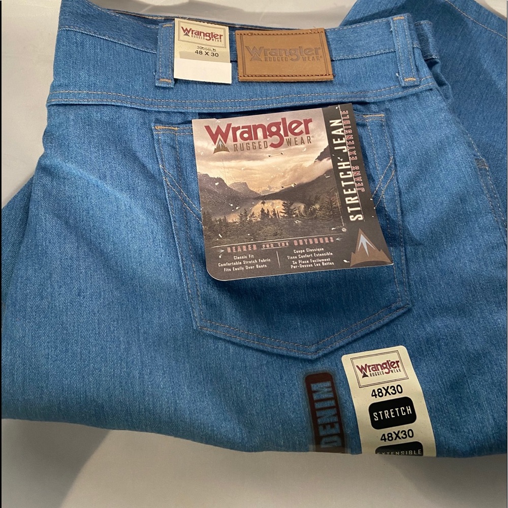 NWT wrangler 48x30